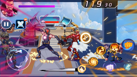 Iron Revenge : Justice Hero  screenshots 4