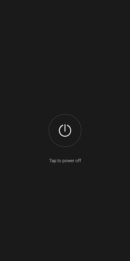 Shutdown (no Root) Screen 2