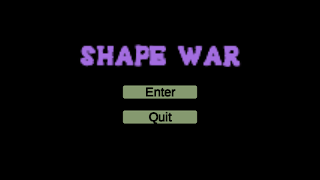 Shape War - 2D Shooter - Screenshot 1