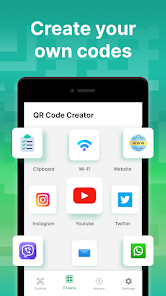 QR Code & Barcode Scanner Plus 1.0 APK + Мод (Unlimited money) за Android