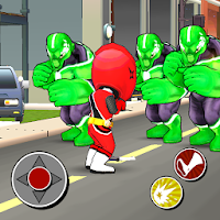 Power Street Fight Ninja Steel