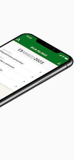 BOJA Boletín Oficial Andalucía Screen 2