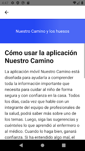 Nuestro Camino y los huesos Screen 3