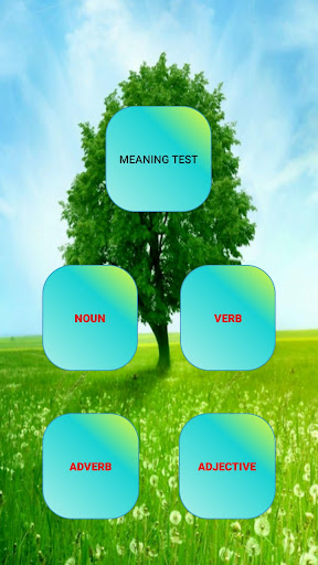 Android application Meaning Test Level C screenshort