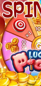 Lucky Spinner God Piggy