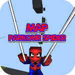 Cover Image of Tải xuống Parkour Spider : Maps for MCPE  APK