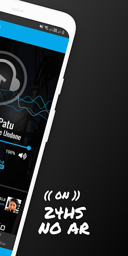 Rádio FM Patu Screen 2