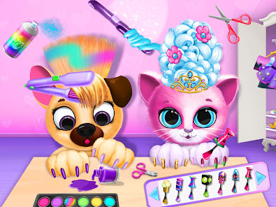 Captura 20 Kiki & Fifi Pet Beauty Salon android