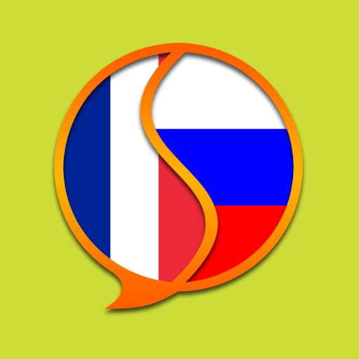 French Russian Dictionary logo
