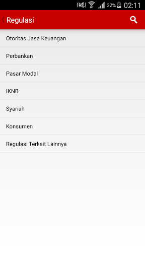 Otoritas Jasa Keuangan Screen 2