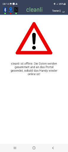 cleanli Screen 3