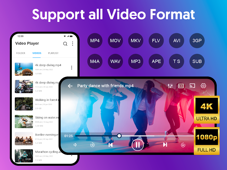 Video Player All Format - 1.5.7 - (Android)