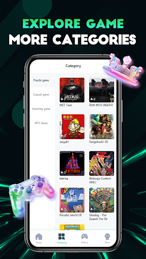 MA-GAME Screenshot