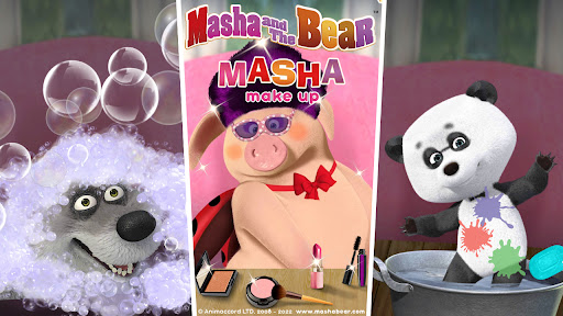Masha and the Bear: Salon Game 18