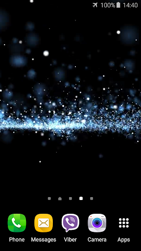 4K Space Travel Live Wallpaper Screen 3