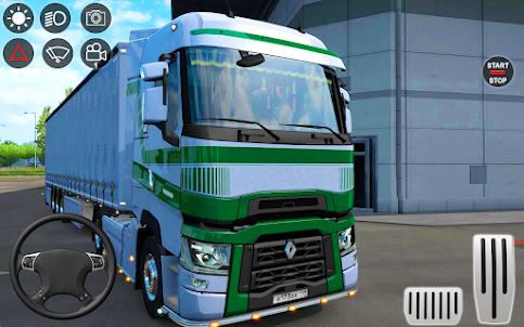 Modern Euro Truck Simulator 3d