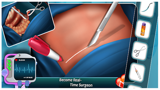 Surgeon Hospital Doctor Games