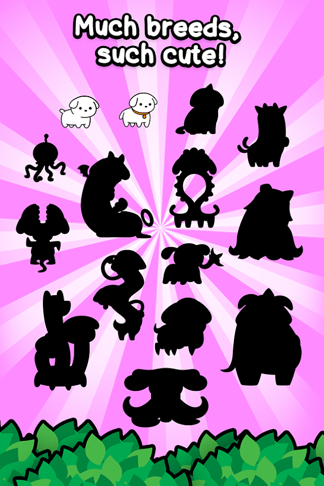 #4. Dog Evolution: Idle Merge Game (Android) โดย: Tapps Games