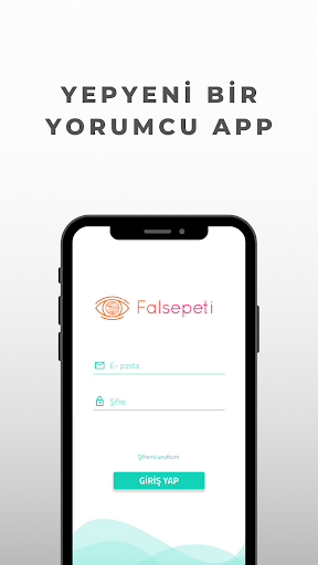 Android application FS Yorumcu screenshort