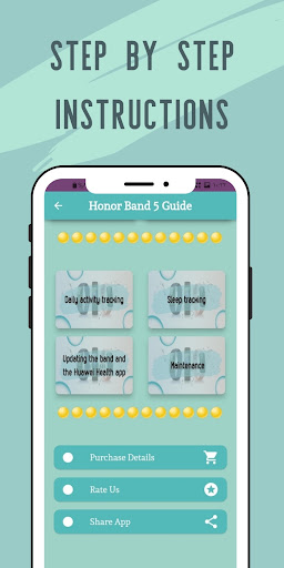 Honor Band 5 Guide