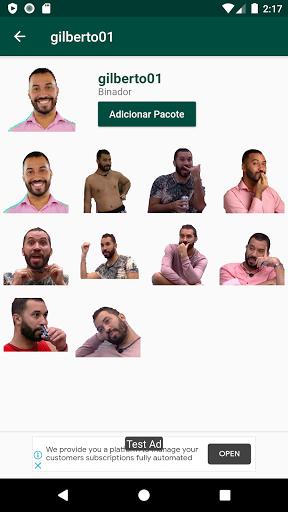 Figurinhas BBB 21 para WhatsApp - Participantes