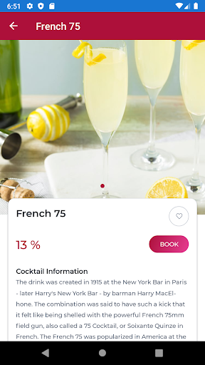 Borden's Cocktails Screenshot 2 - AppWisp.com