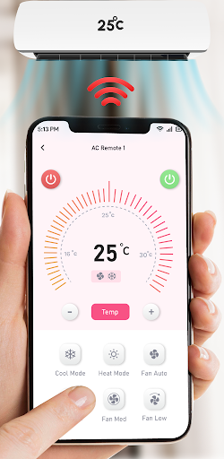 Smart AC Remote for O General Screen 2