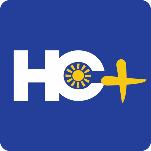 HC + Saúde logo
