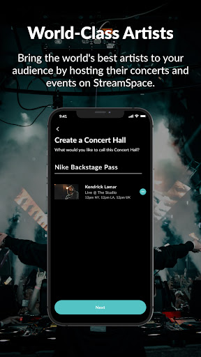 StreamSpace Screen 2