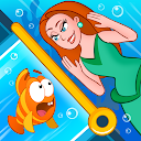 Save the Fish・Pin puzzle Games 1.2.7 APK تنزيل