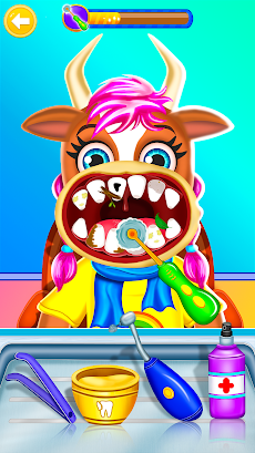Zoo Animal Doctor Dentist Gameのおすすめ画像2