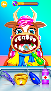 Animal Dentist Games for Kids