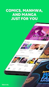 WEBTOON v2.10.1 Mod Apk (Unlimited Coins/Money) Free For Android 1
