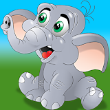 The Elephant's Child: Free Book for Kids icon