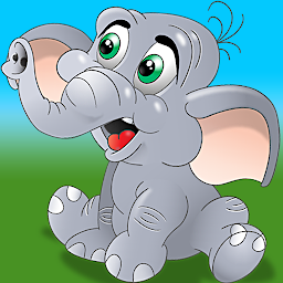 Значок приложения "Сказка о маленьком слоненке"