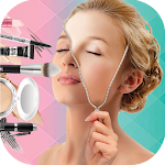 Cover Image of Download Makeup Your Face : Makeup Camera & Makeover Editor 2.9.5 APK