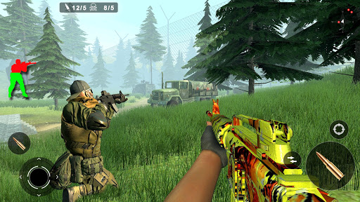 Jungle Counter Attack: US Army Commando Strike FPS