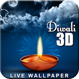 Diwali Live Wallpaper 3D icon