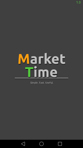 Market Time Screenshot