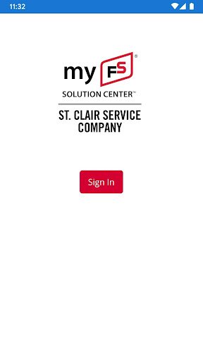 Android application St. Clair Service - myFS screenshort