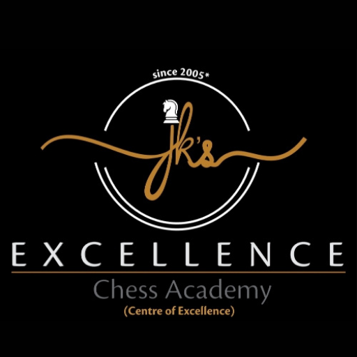 JKs Excellence Chess Academy logo