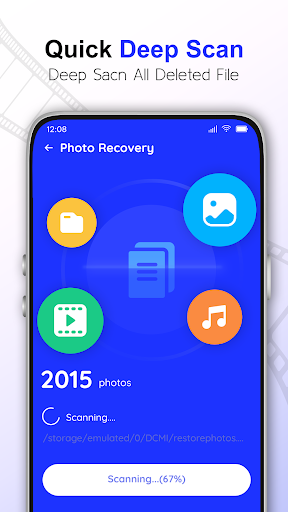 Android application File Recovery - Photo Recovery screenshort