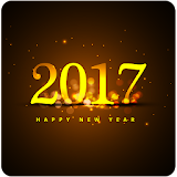Top  Happy New Year  SMS  2017 icon