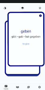 DeuVerben: German verbs flashc Unknown