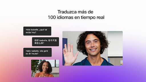 Webex Meetings screenshot 7
