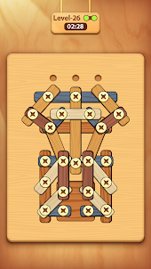 Screw, Nuts & Bolts Puzzle