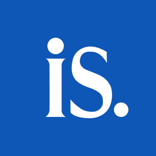 Iisalmen Sanomat logo