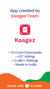 Kaagaz Apps 1.7.1 APK + Мод (Unlimited money) за Android