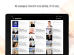 screenshot of Puremédias : infos TV & médias