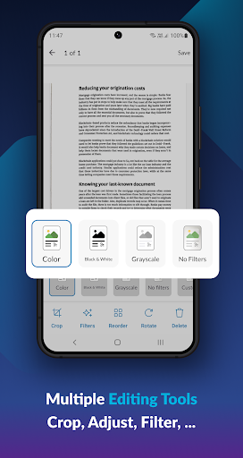 Screenshot of Scan.Plus - PDF Scanner & OCR